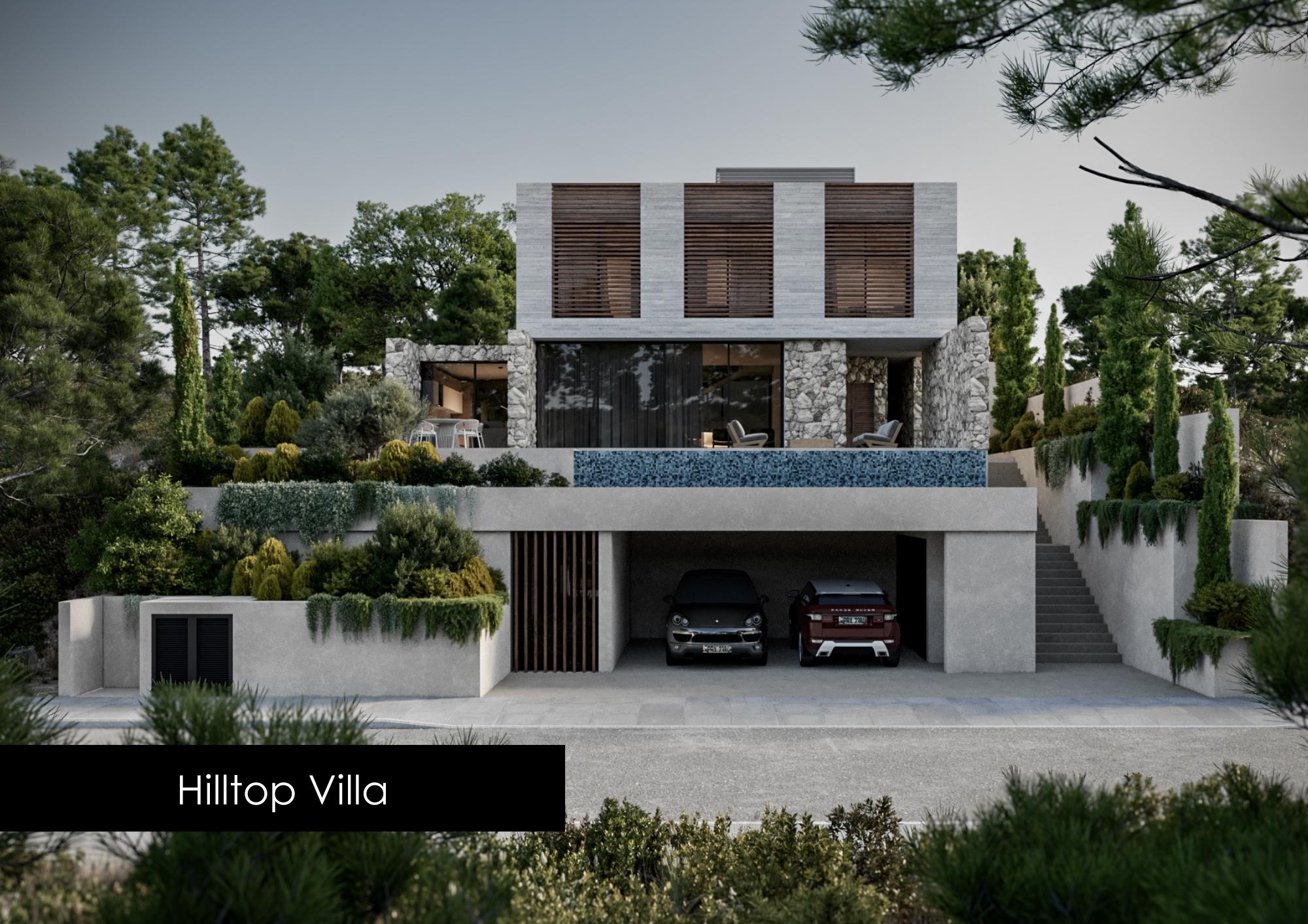 Hilltop Villa