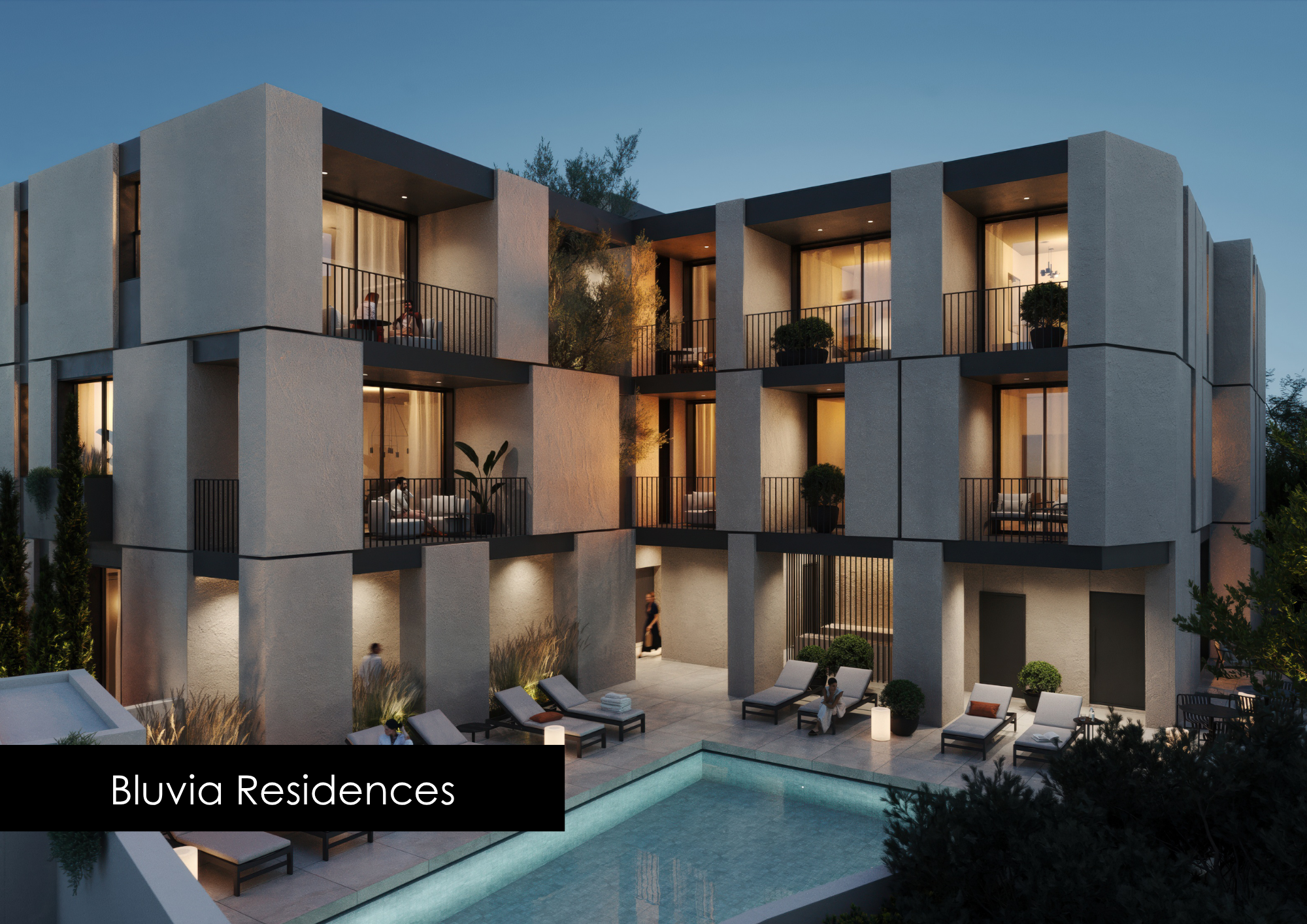 Bluvia Residences