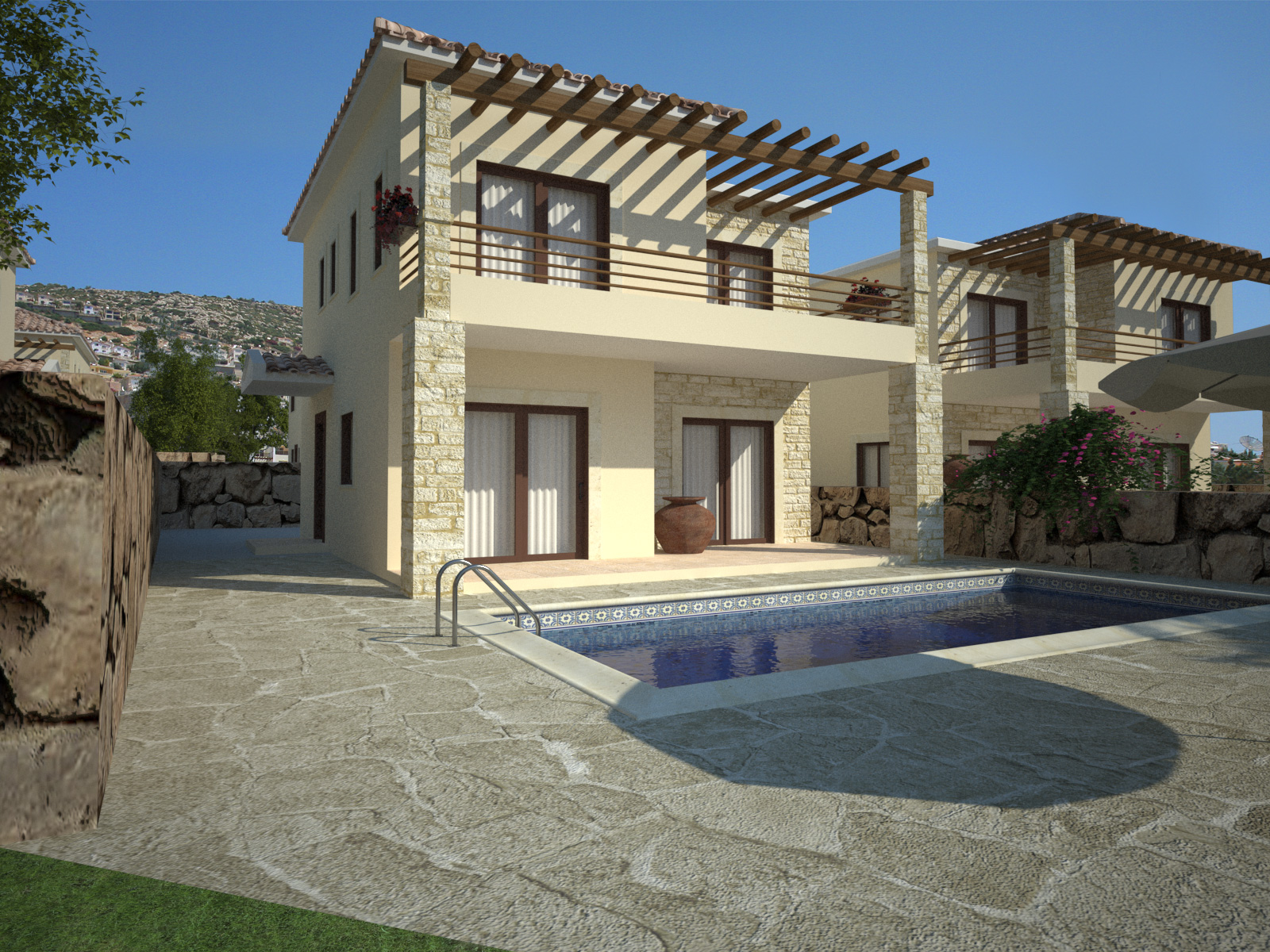 PEYIA SEA VIEW VILLAS - 5 VILLAS